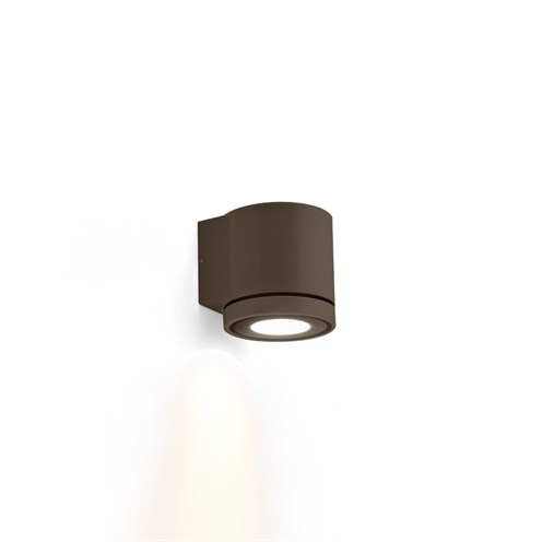 Wever & Ducré+TUBE WALL 1.0 PAR16 max. 5W GU10, IP65, välisvalgusti, pronks